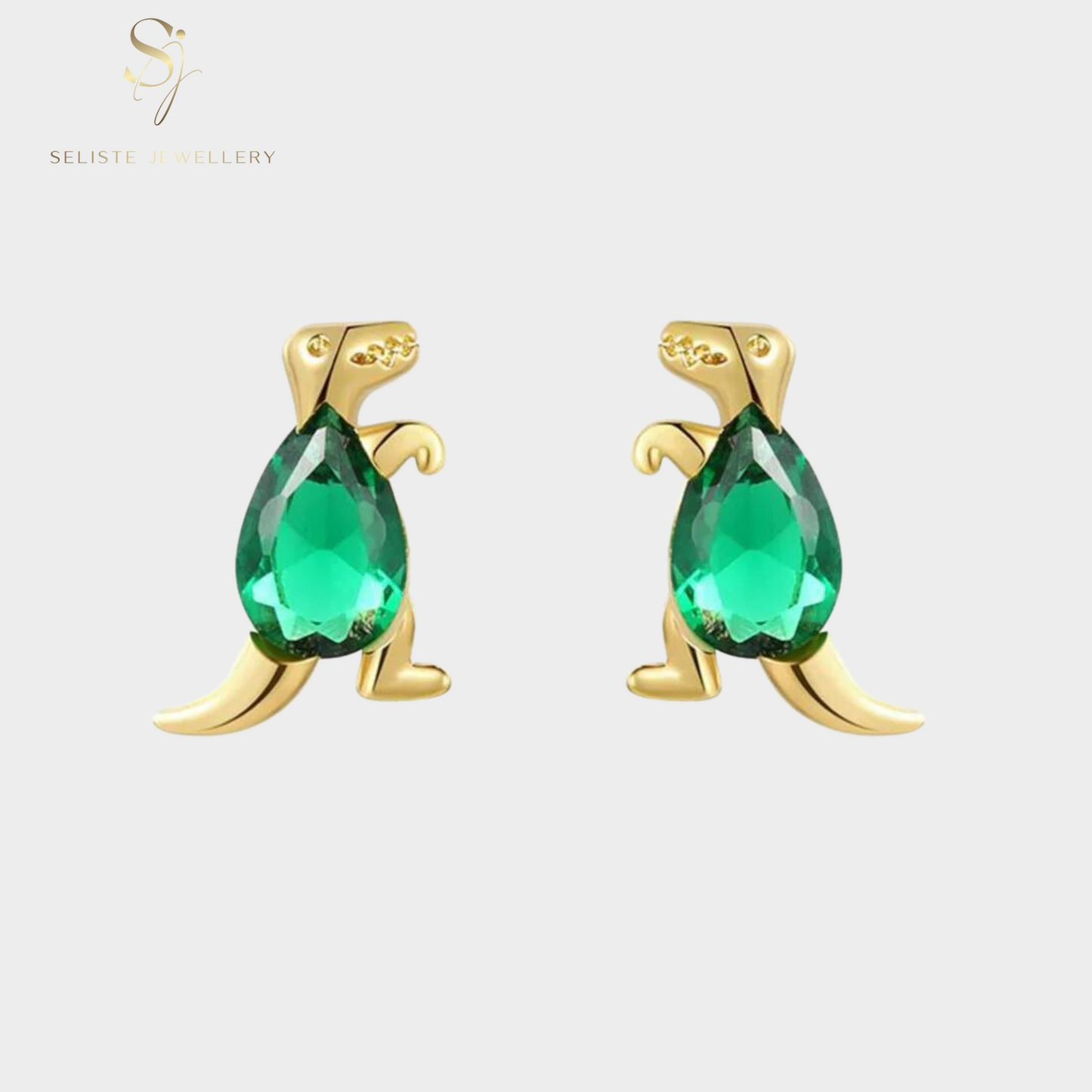 Little T-Rex Earrings