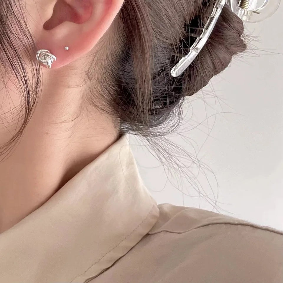 Knot Stud Earrings