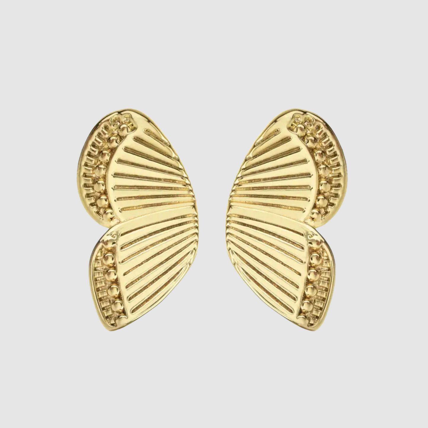 Butterfly Wings Stud Earrings