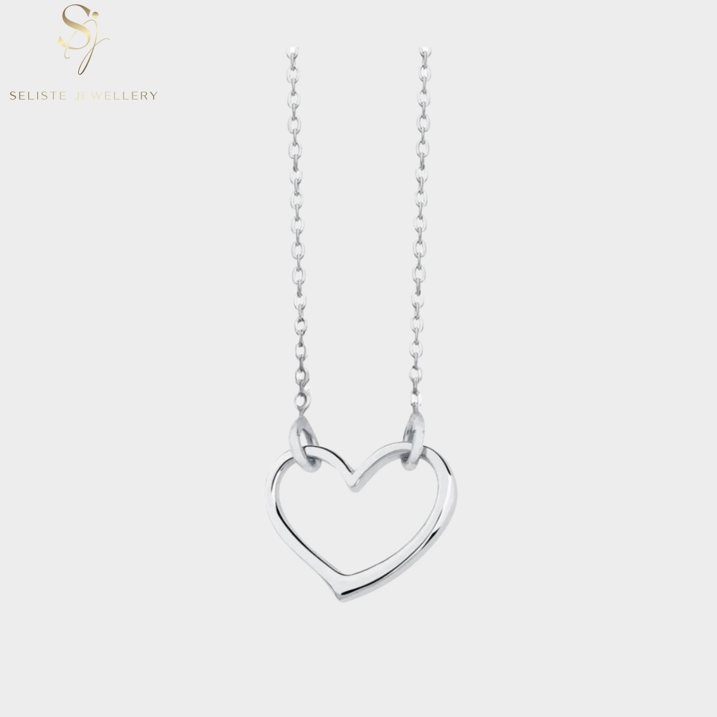 Heart Charm Necklace