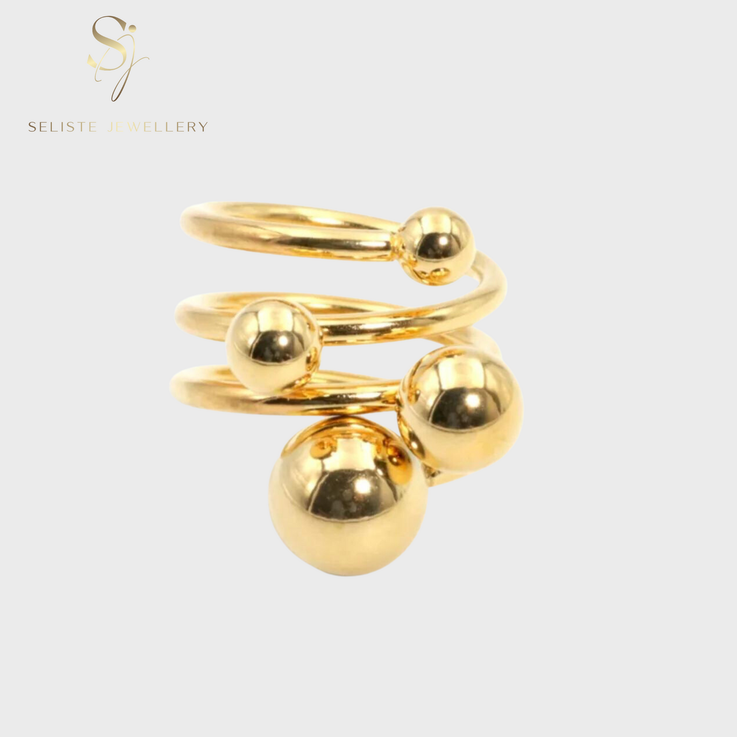 Fashion Irregular Ring