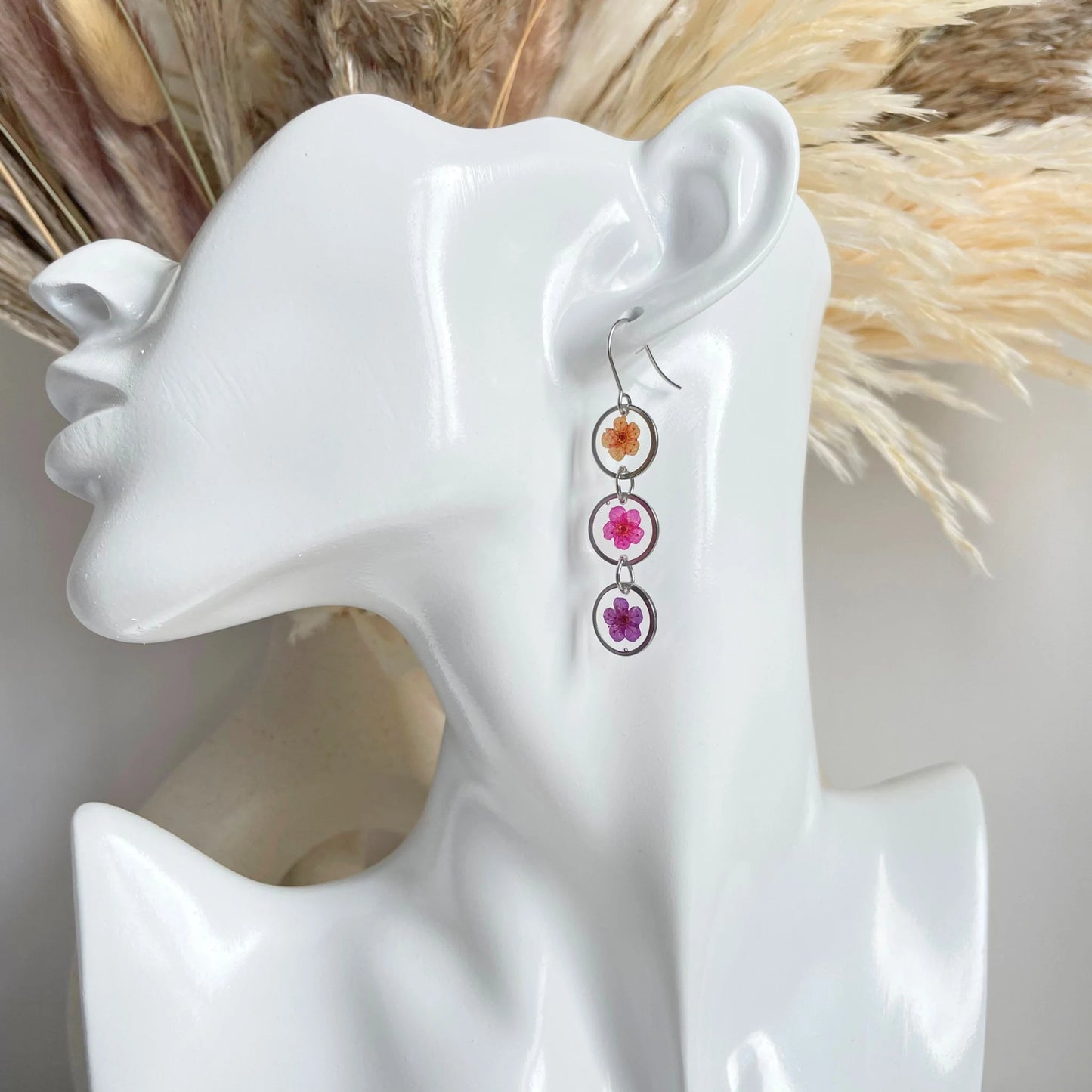 Blossom Dangling Earrings