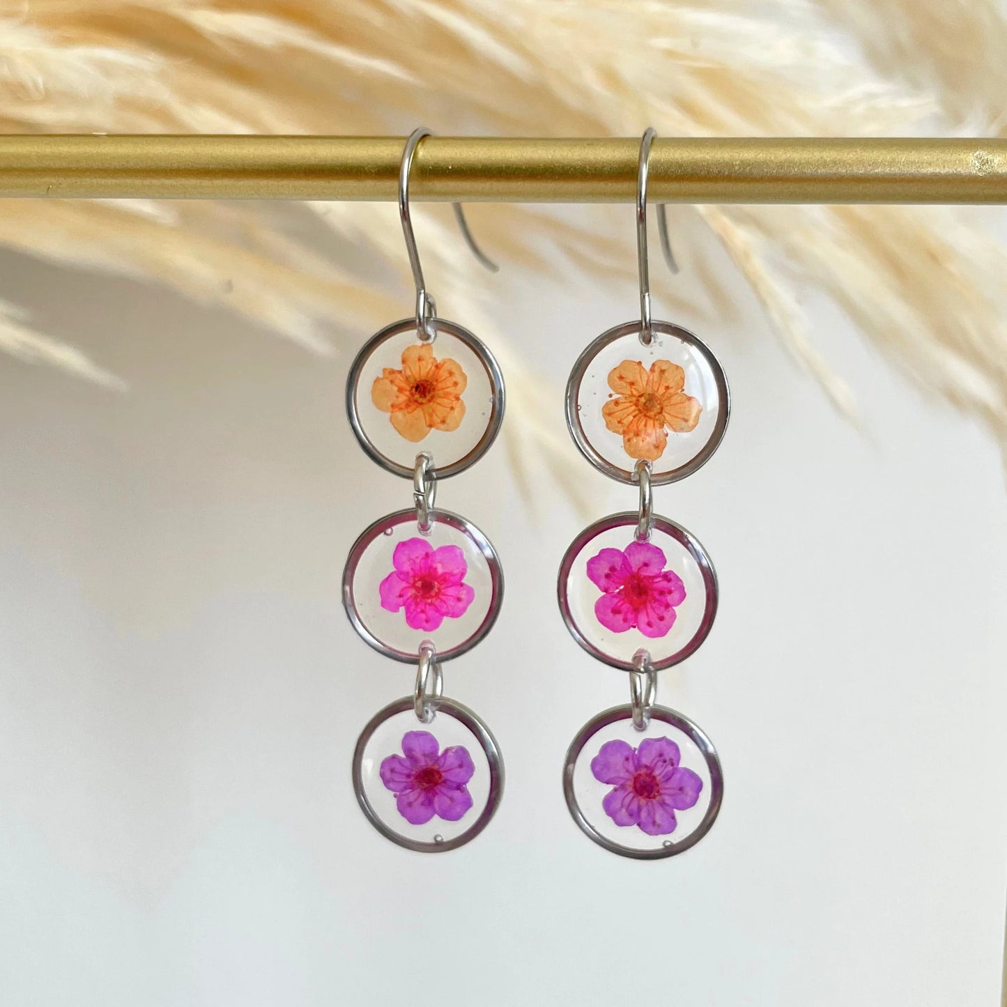 Blossom Dangling Earrings