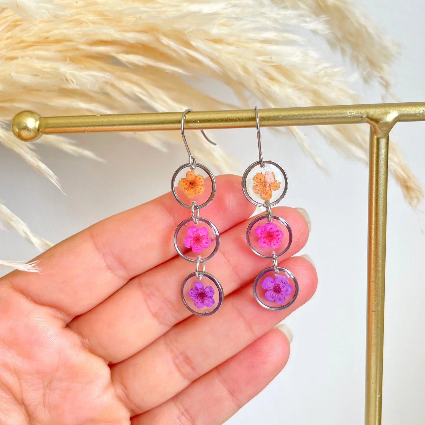 Blossom Dangling Earrings
