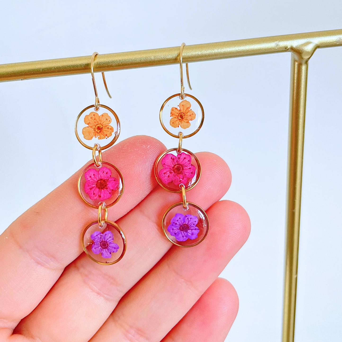 Blossom Dangling Earrings