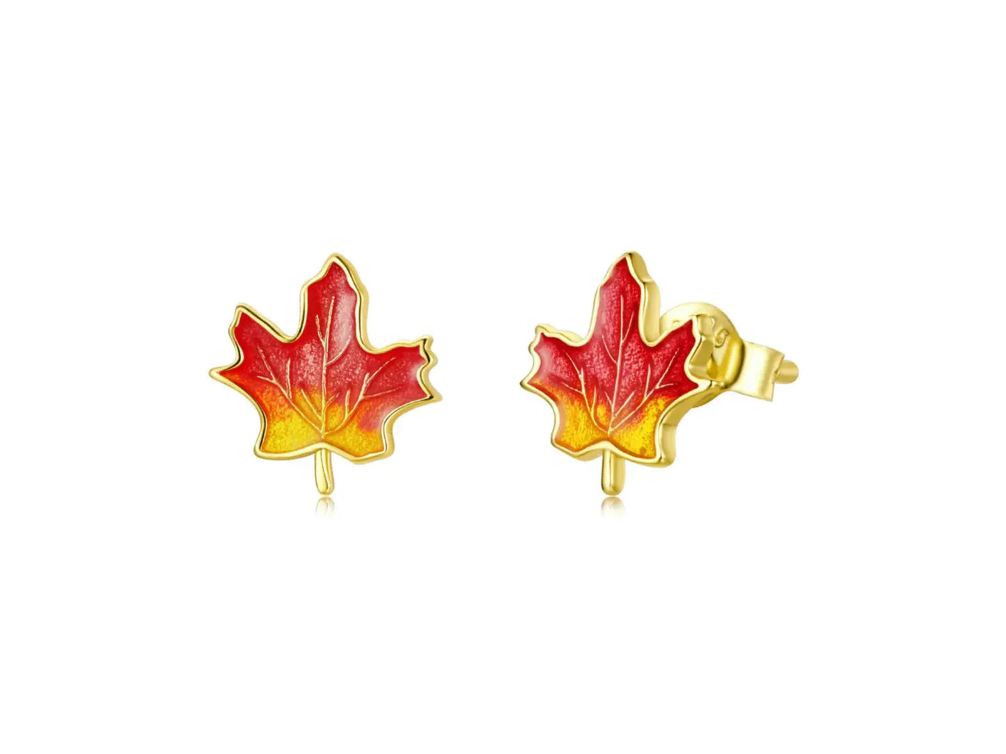 Maple Leaf Earrings
