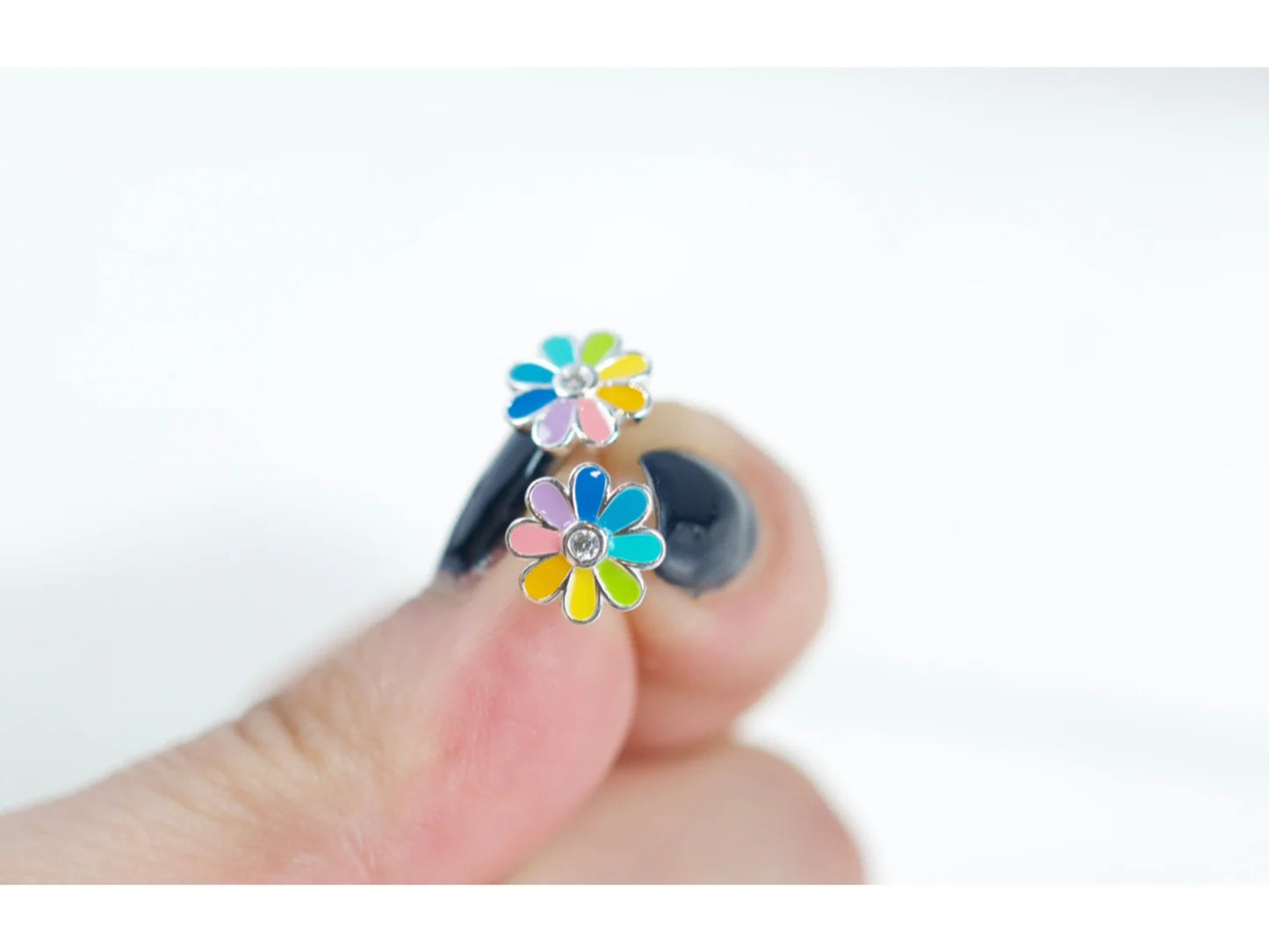 Daisy Flower Earrings
