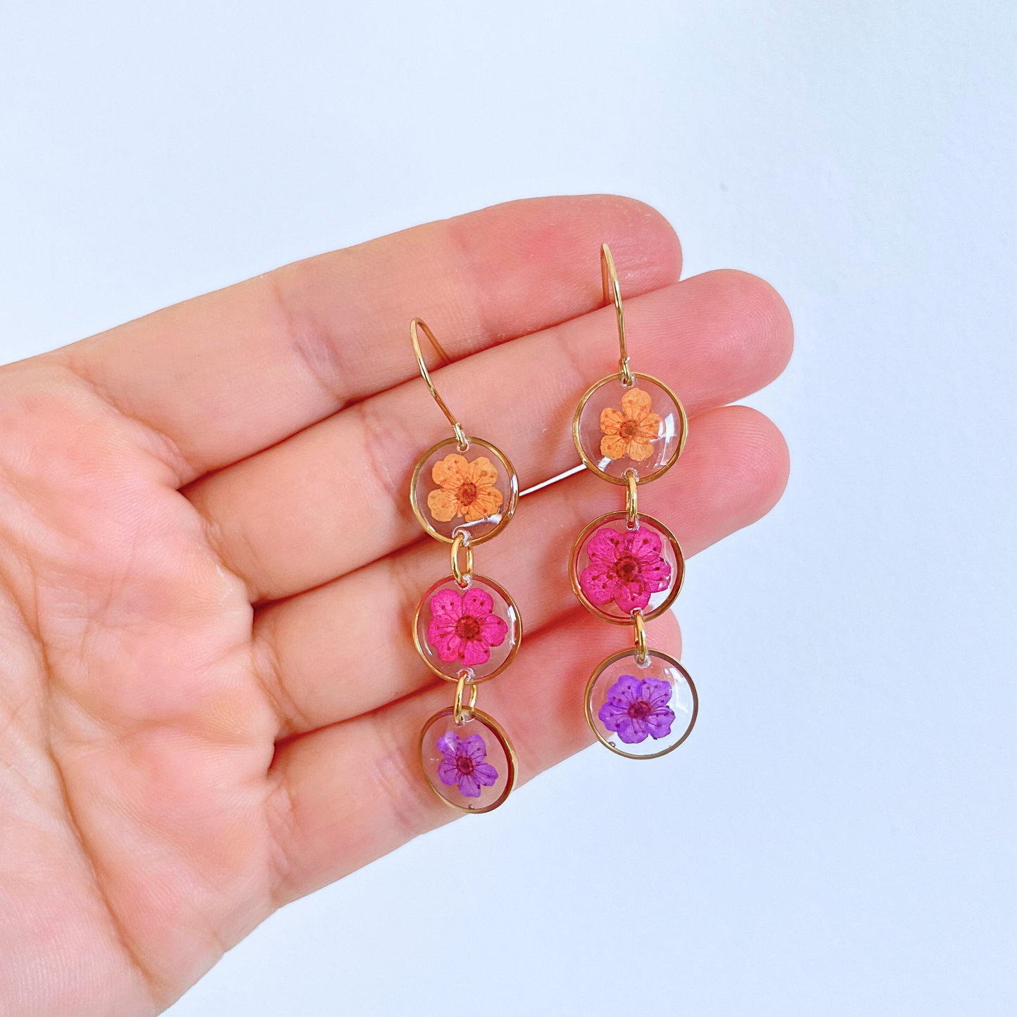 Blossom Dangling Earrings