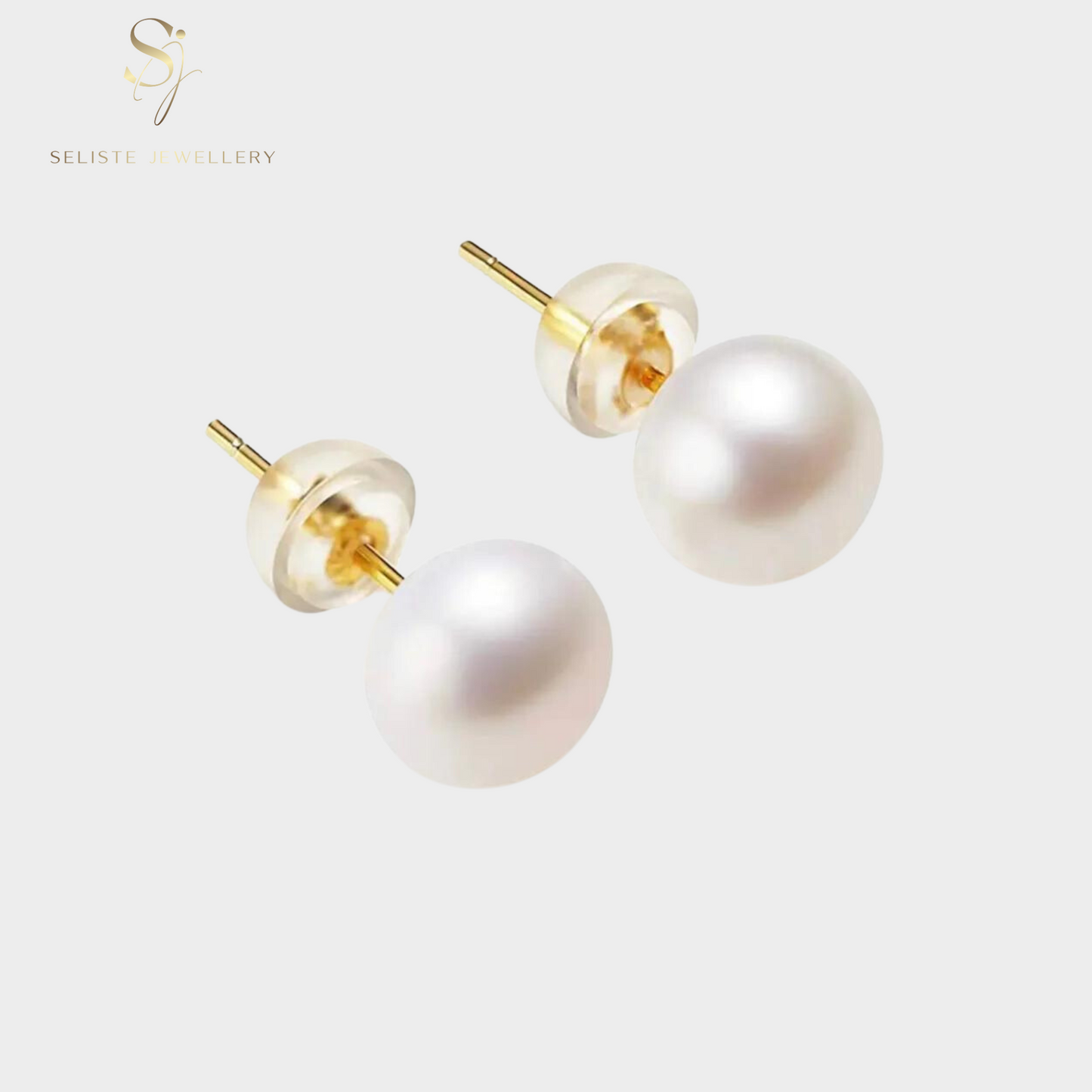 Freshwater Pearl Stud Earrings