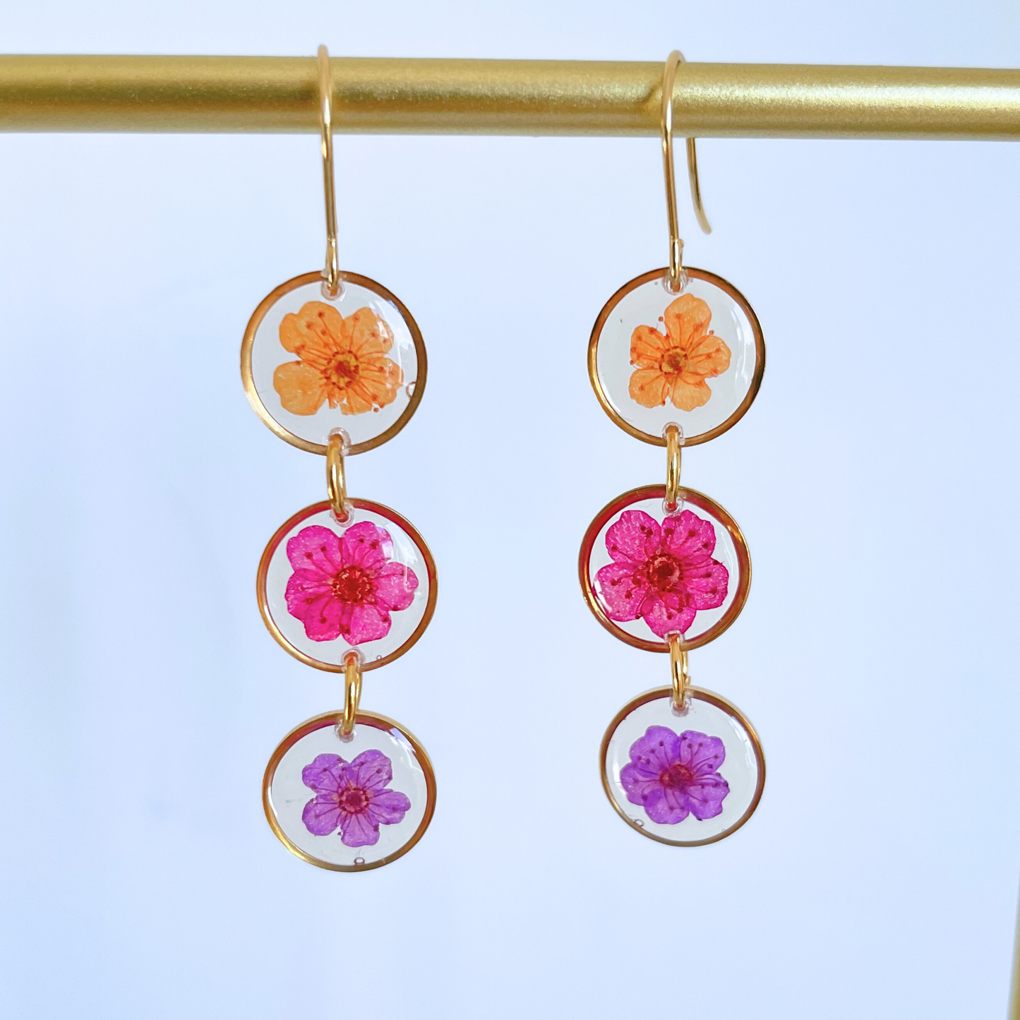 Blossom Dangling Earrings