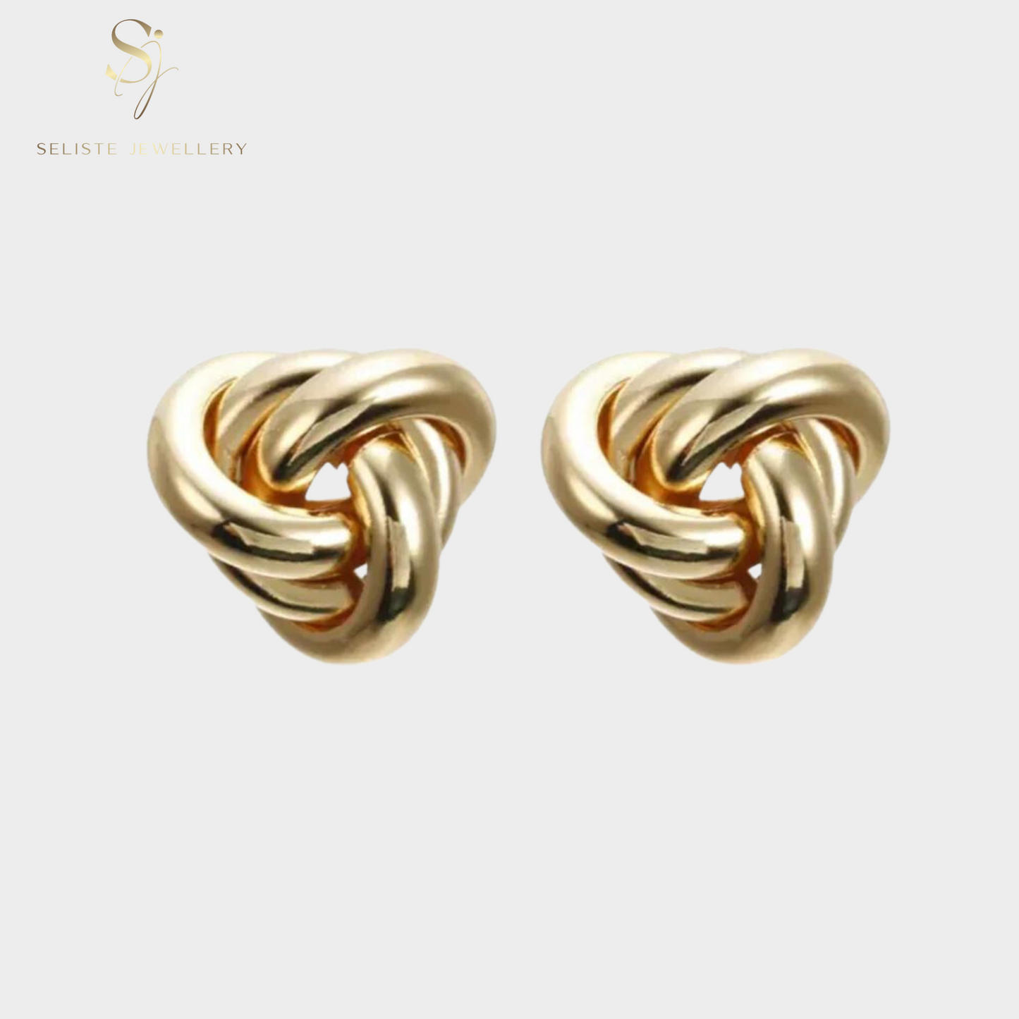 Knot Stud Earrings