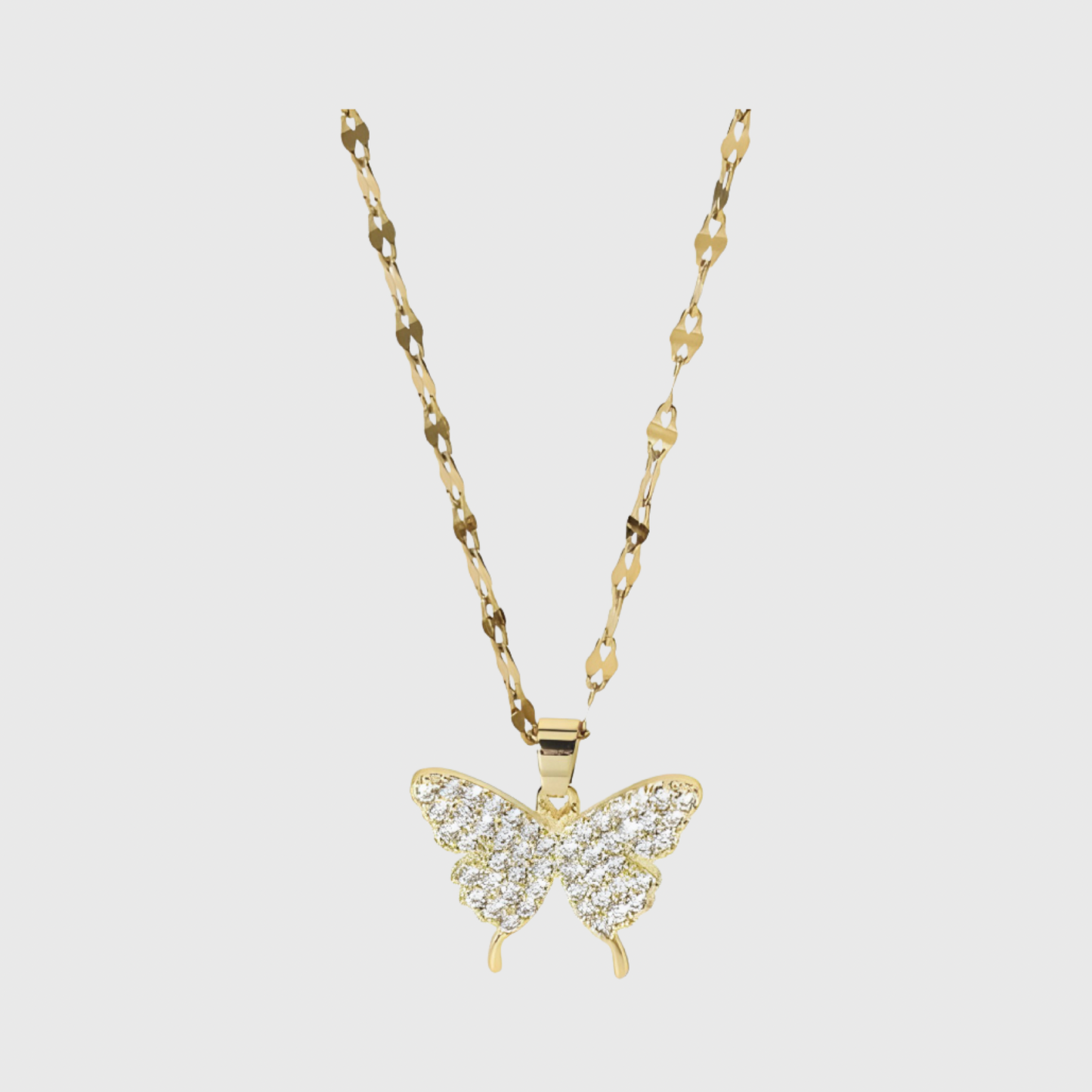 Butterfly Pendent Necklace