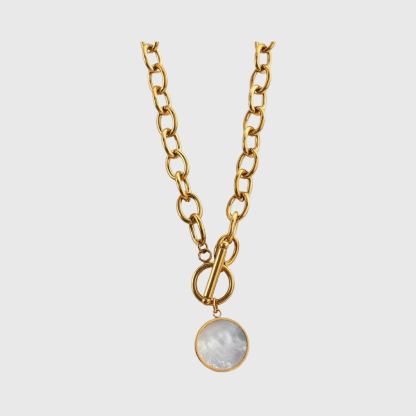 Coin Pendant Necklace