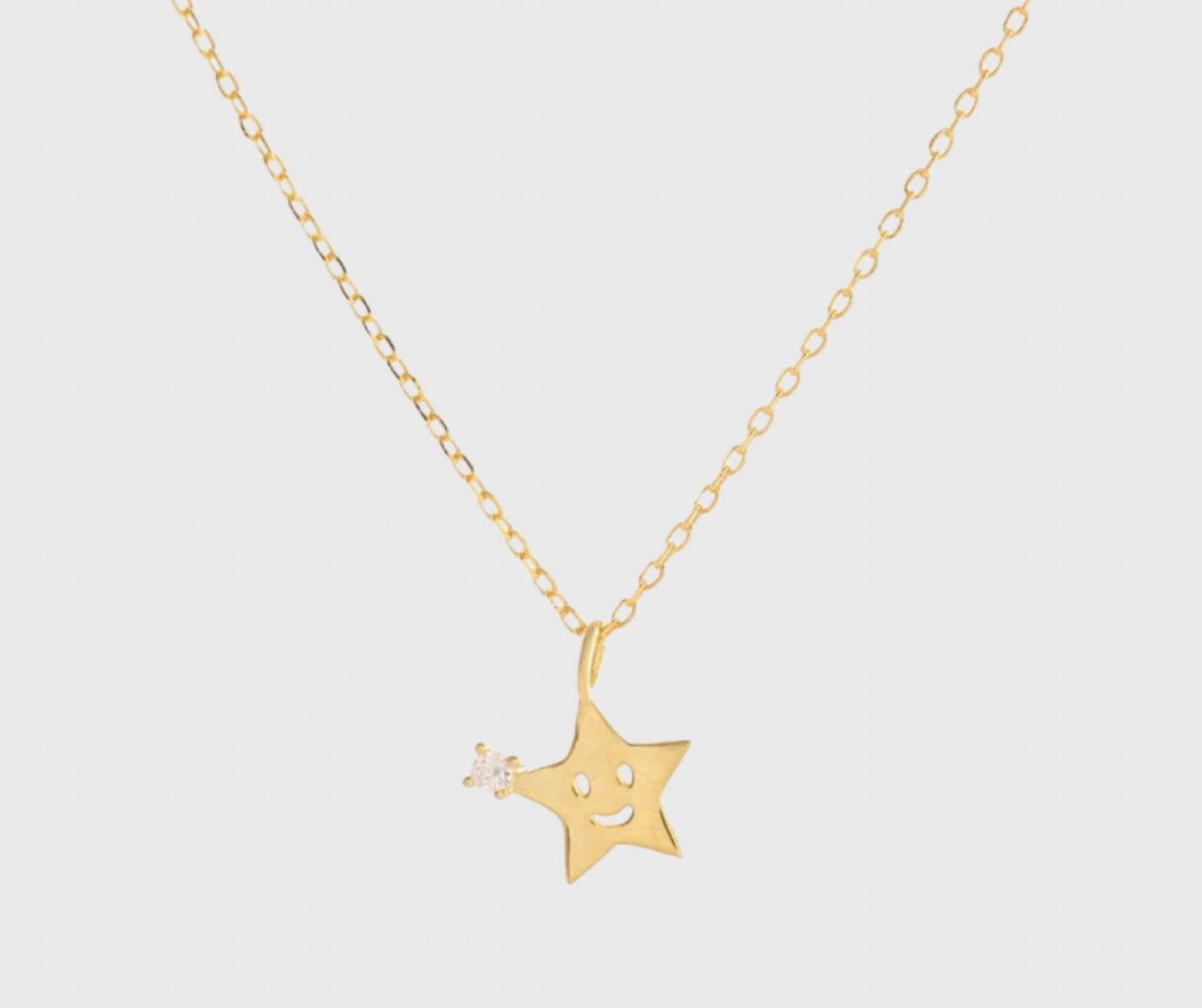 Star Pendent Necklace