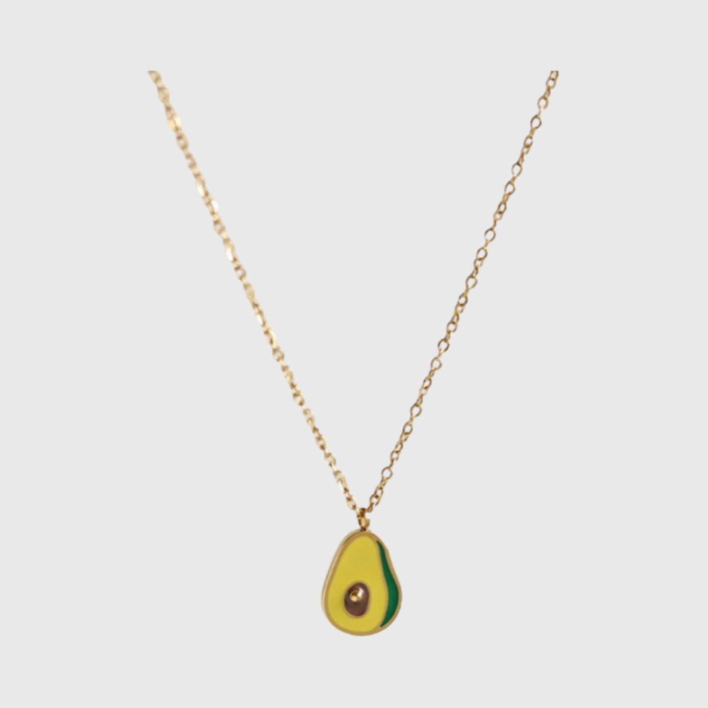 Avocado Charm Necklace