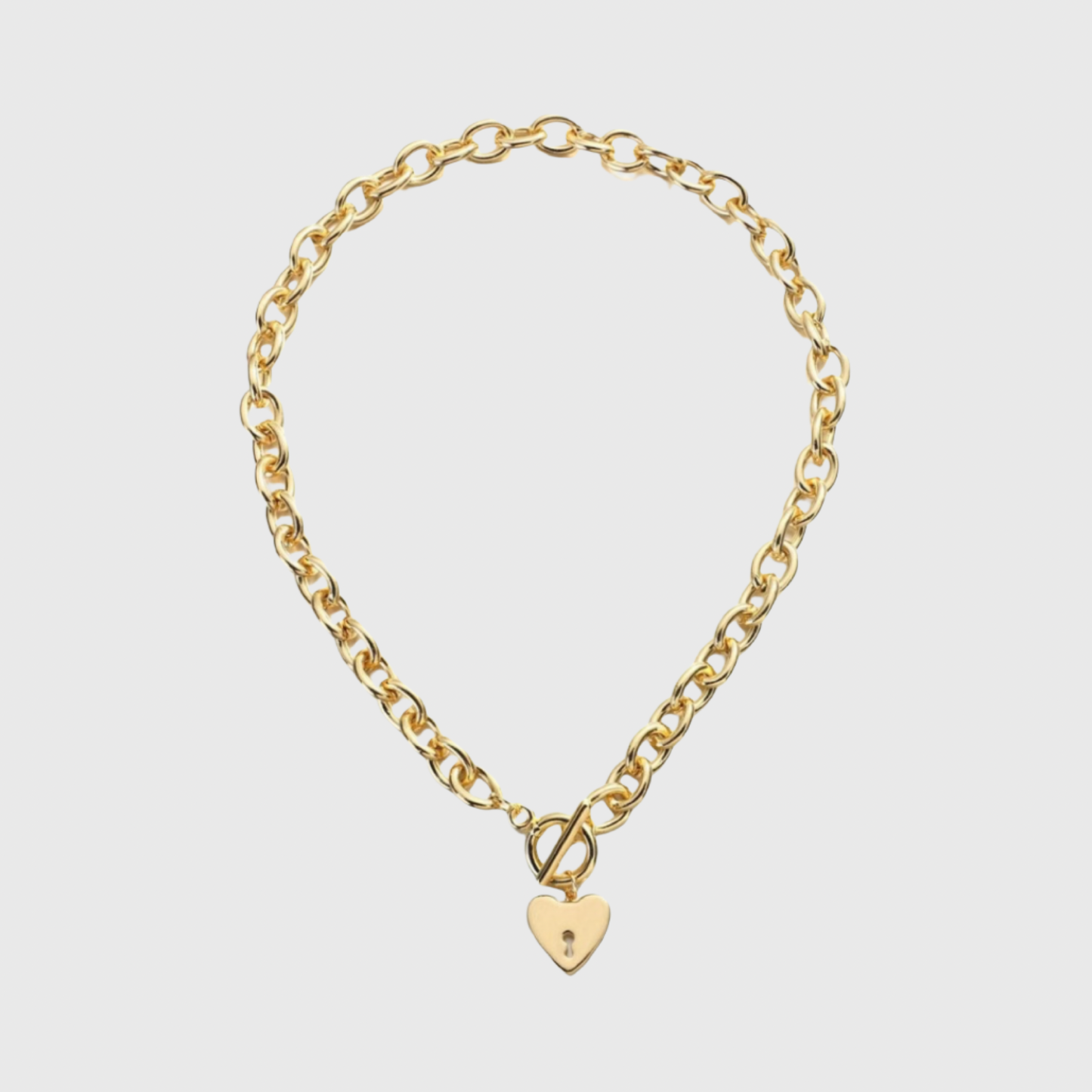 Chunky Heart Necklace