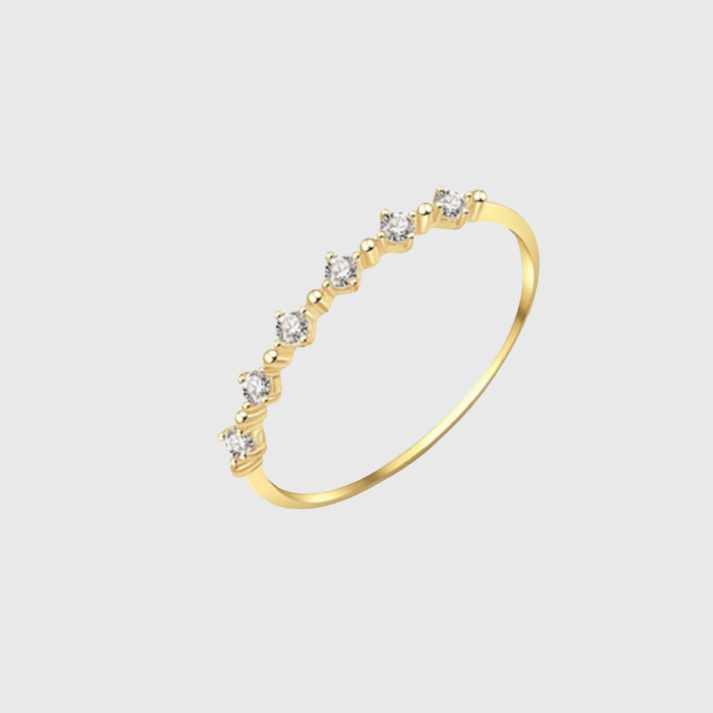 Diamond Stacking Eternity Ring