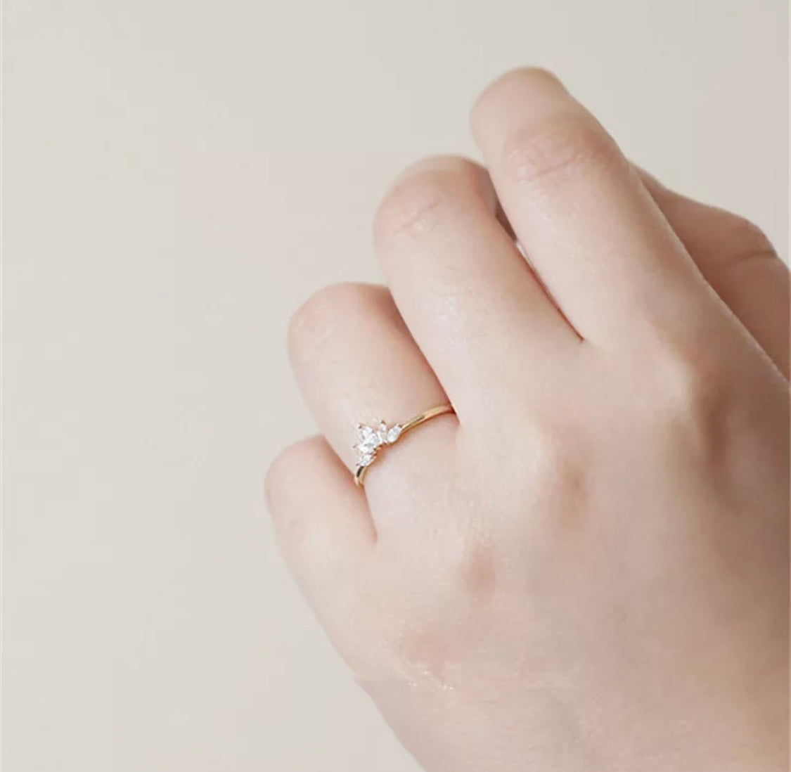 Diamond Crown Ring