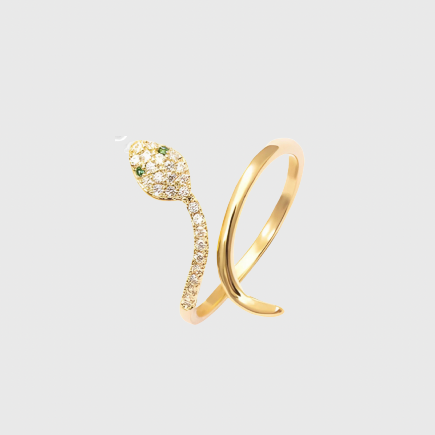 Sanke Diamond Ring