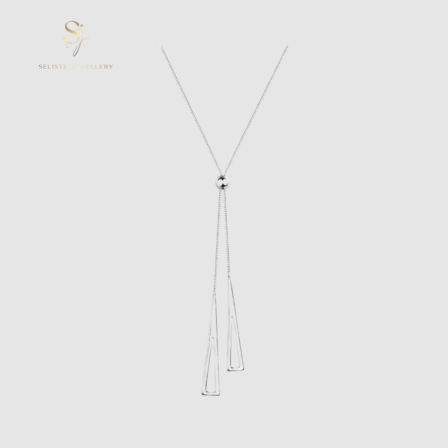 Triangle Adjustment Necklace