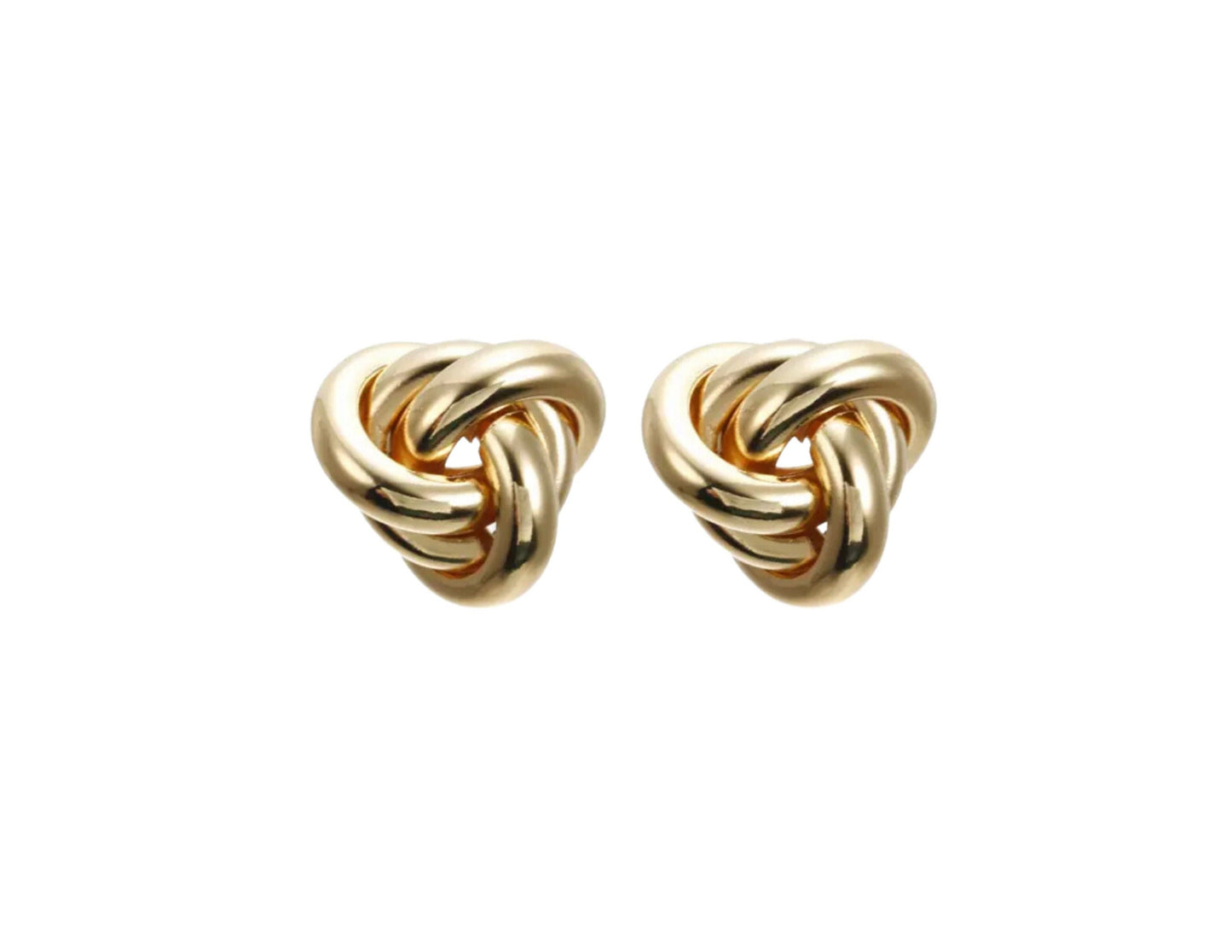 Knot Stud Earrings