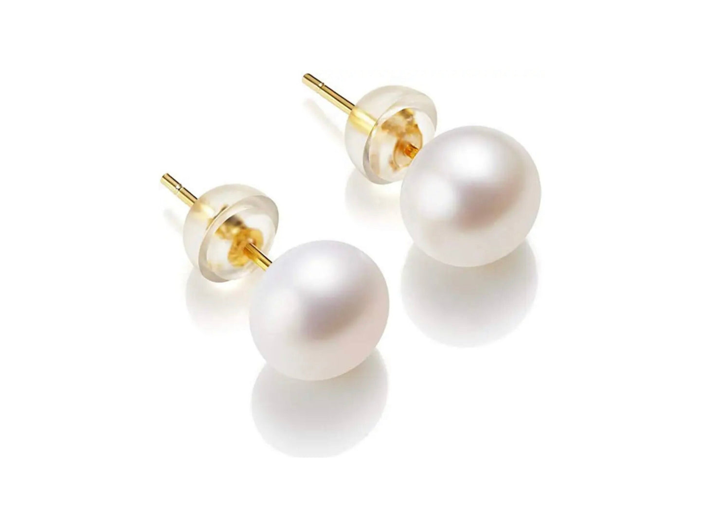 Freshwater Pearl Stud Earrings