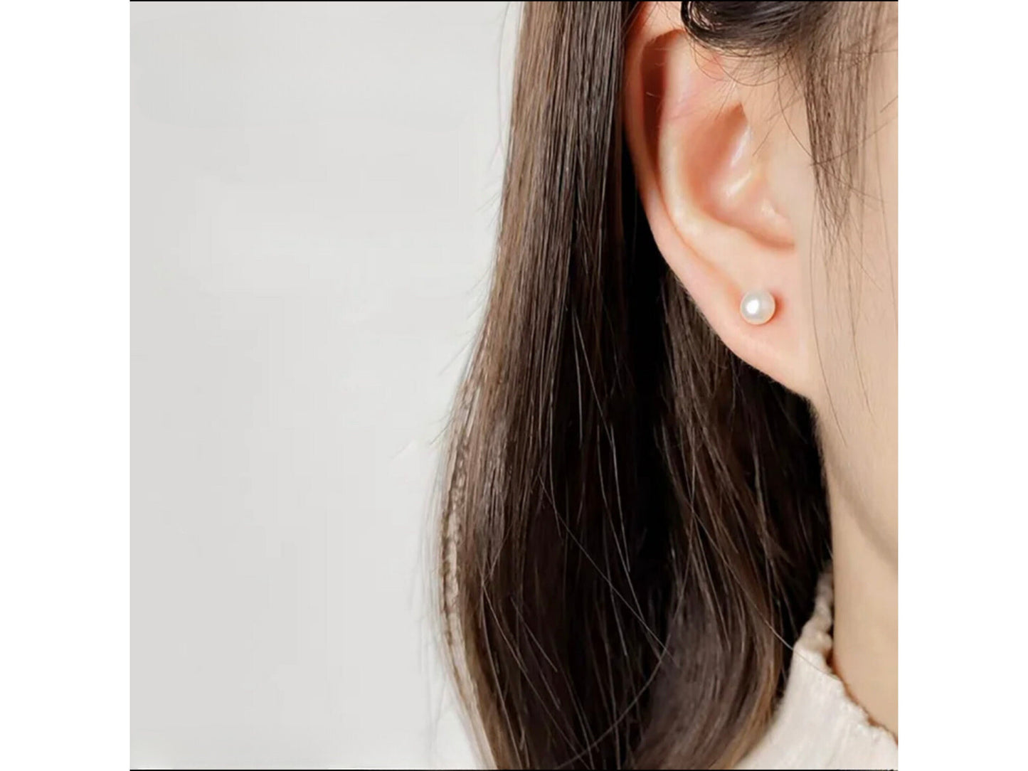 Freshwater Pearl Stud Earrings