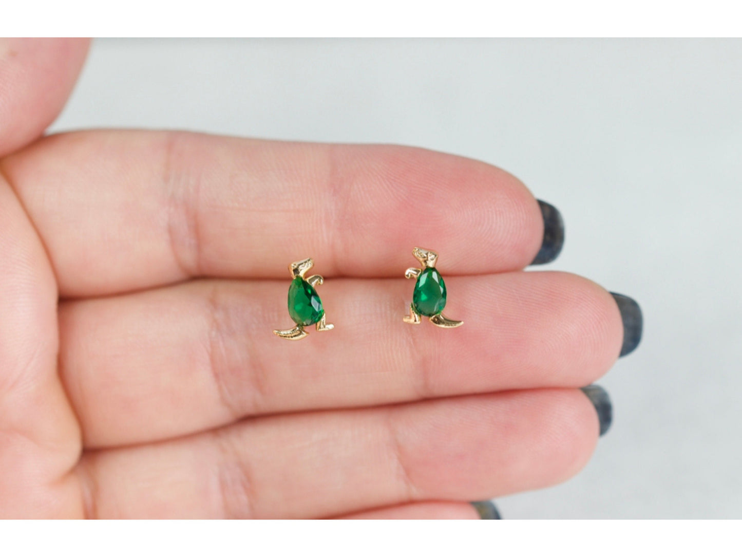 Little T-Rex Earrings