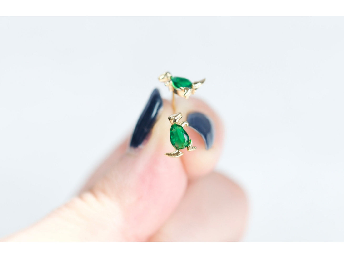 Little T-Rex Earrings