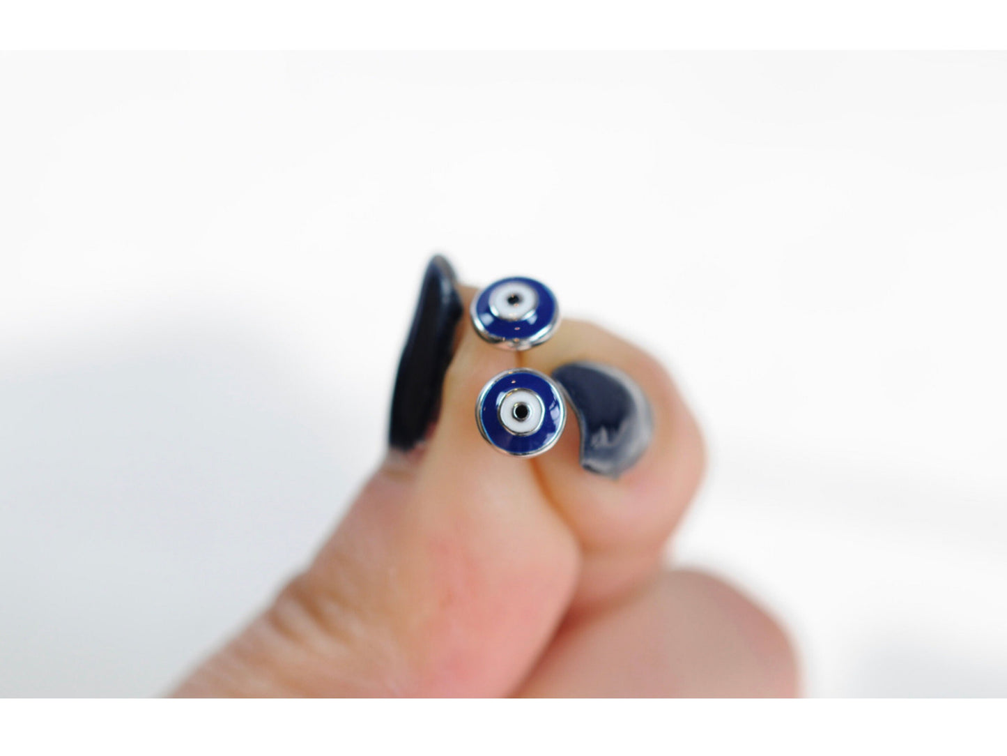 Evil Eye Stud Earrings