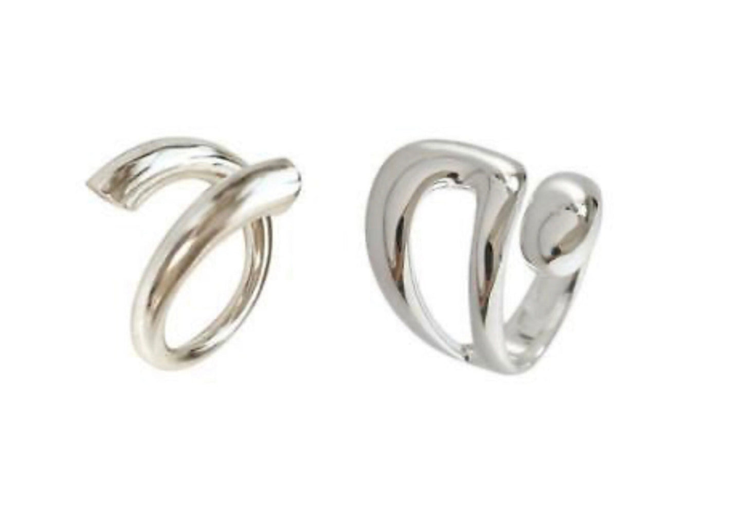 Irregular Chunky Ring Set