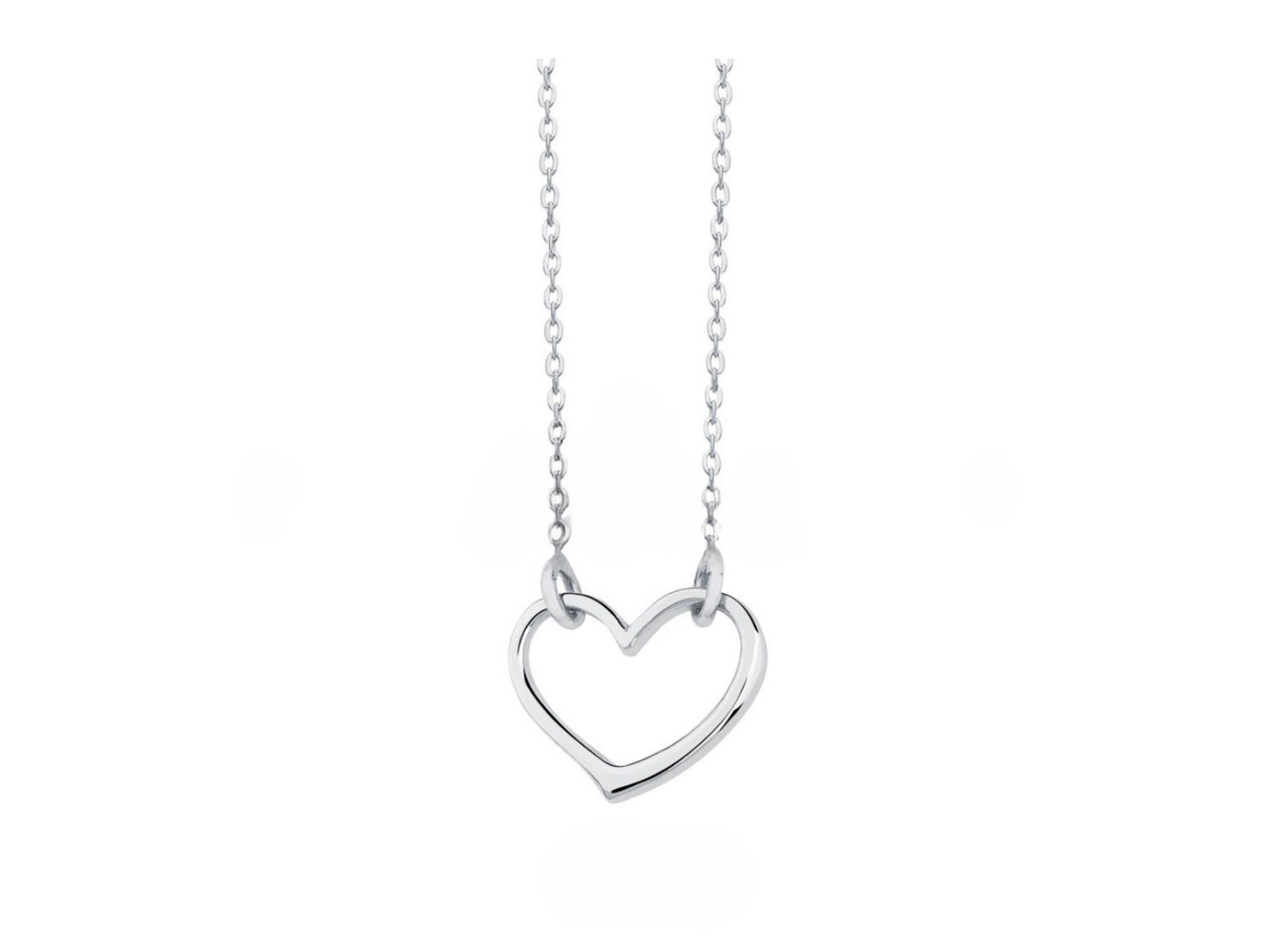 Heart Charm Necklace