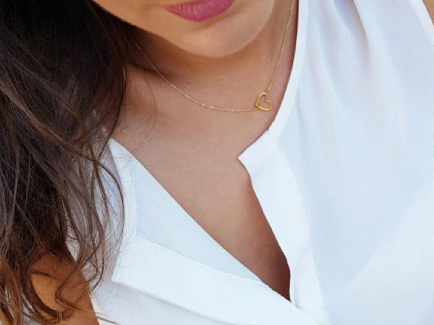 Heart Charm Necklace