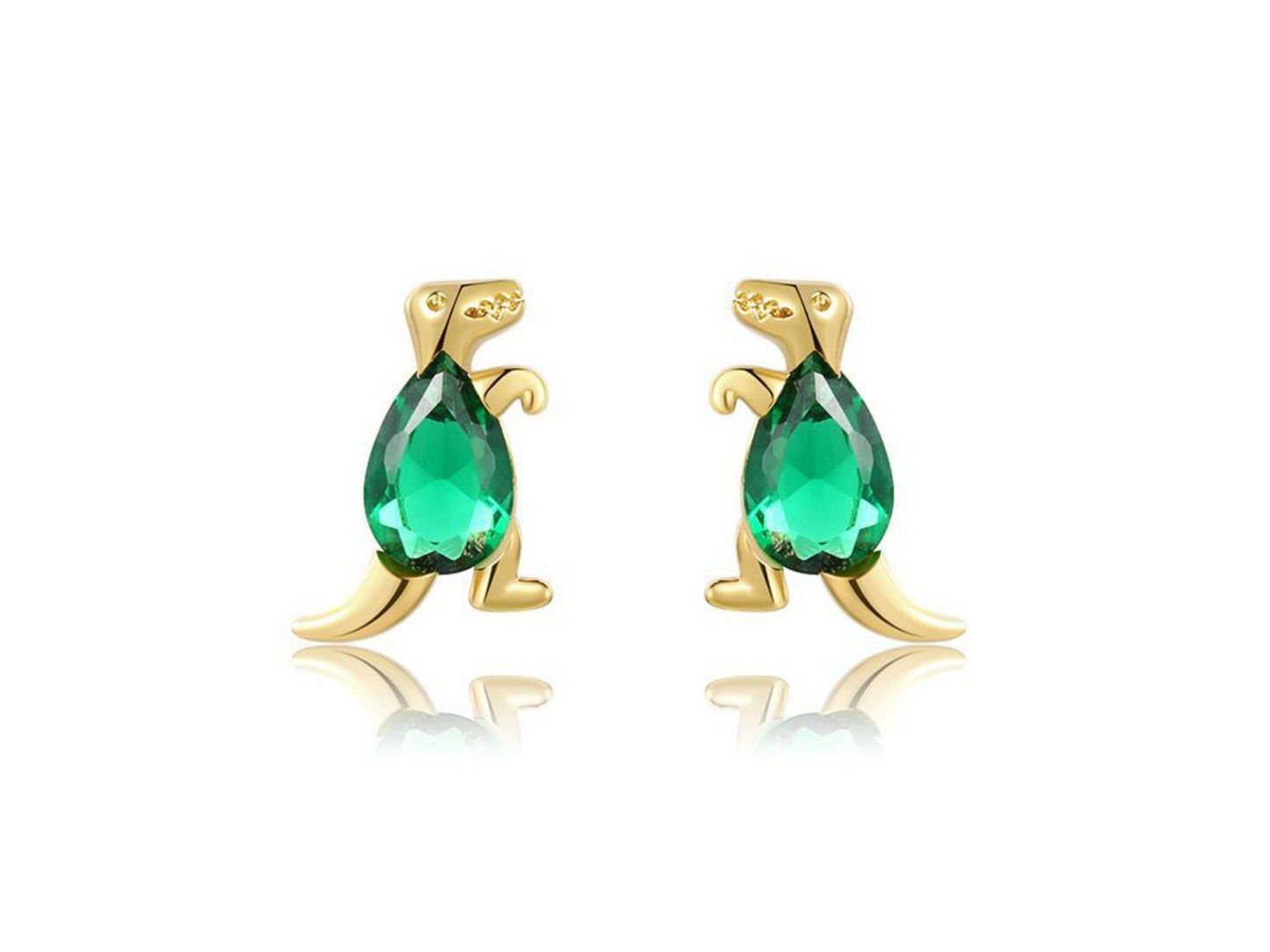 Little T-Rex Earrings