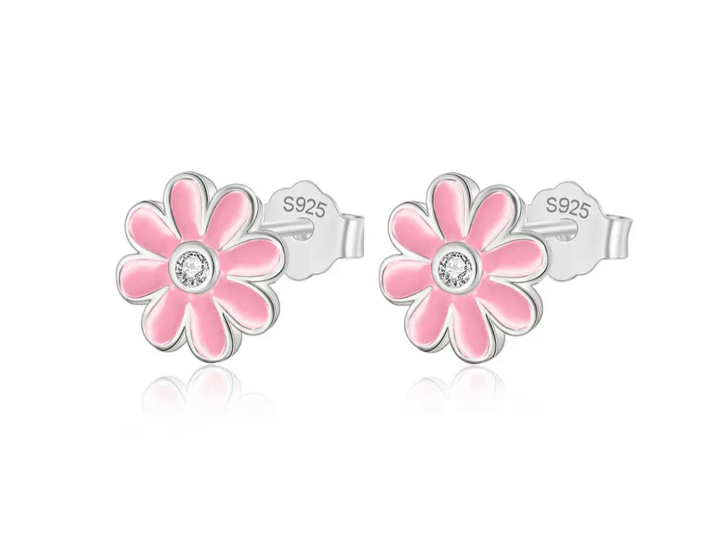 Daisy Flower Earrings