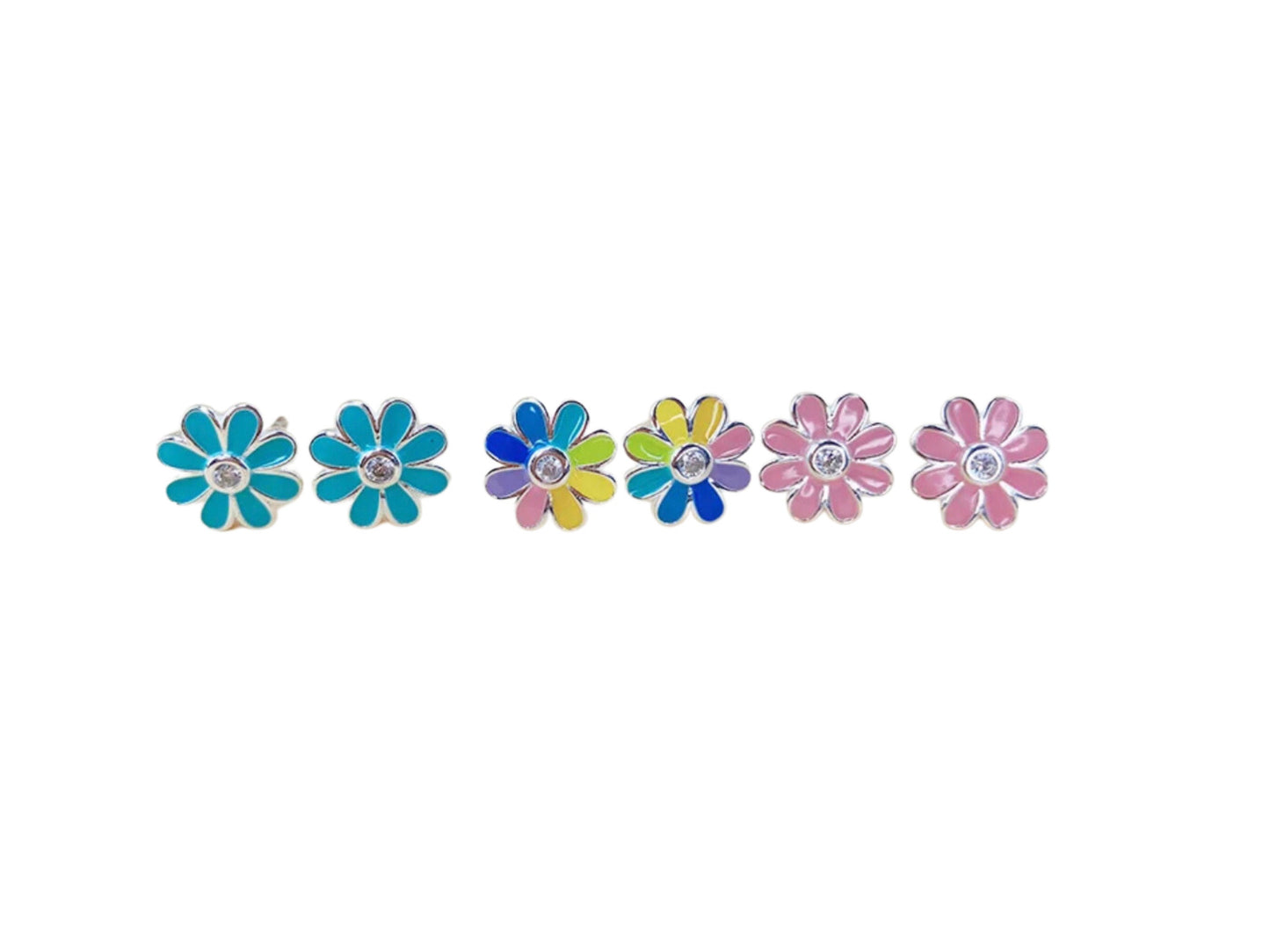 Daisy Flower Earrings
