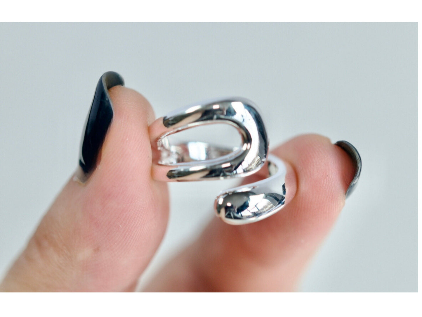 Irregular Chunky Ring Set