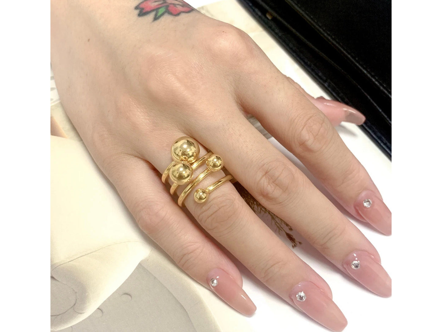 Fashion Irregular Ring