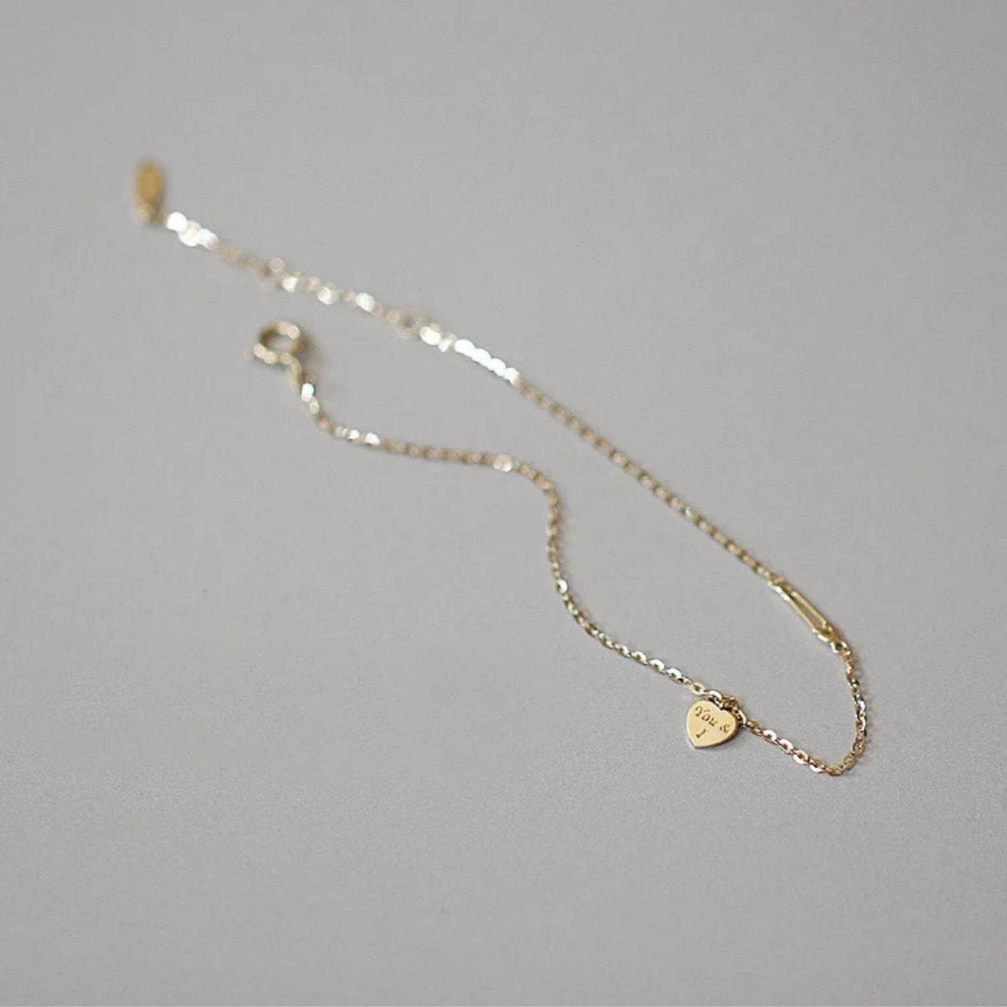 Hear Charm Bracelet