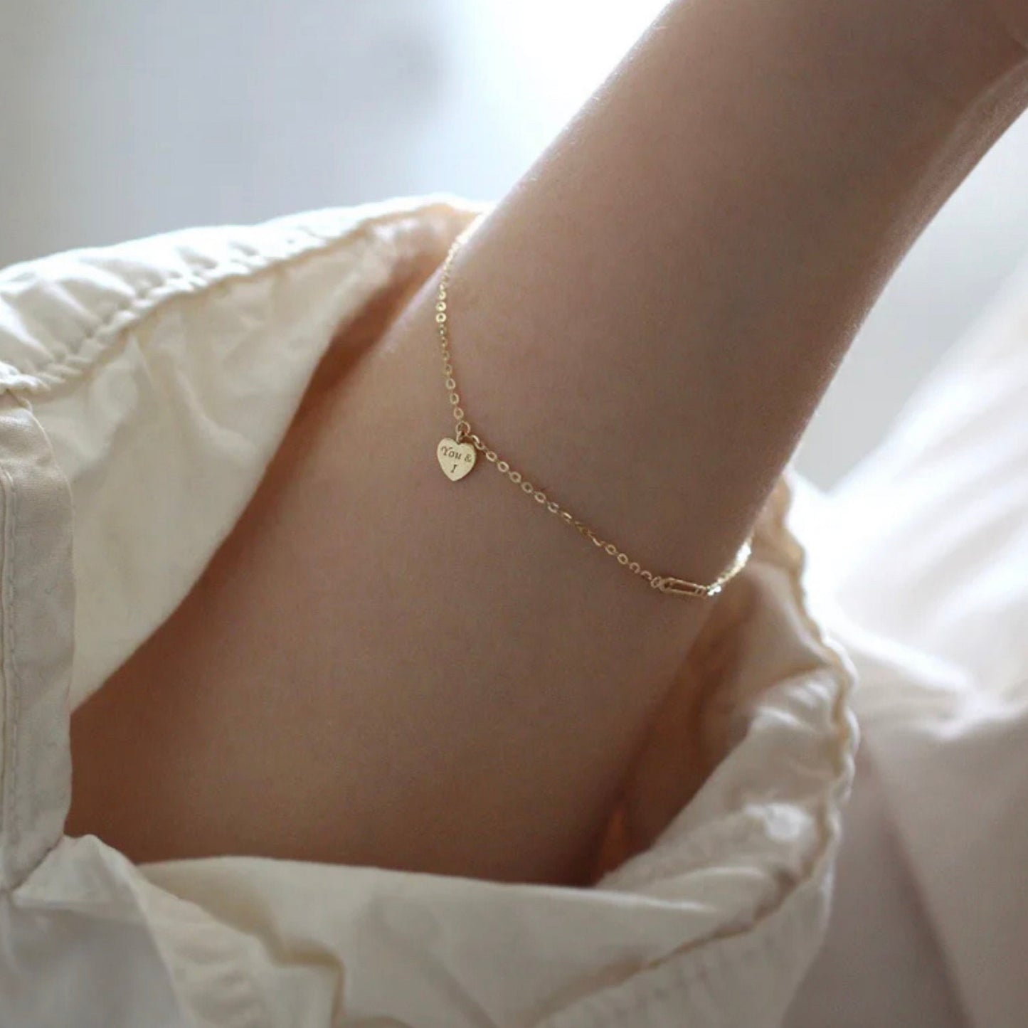 Hear Charm Bracelet