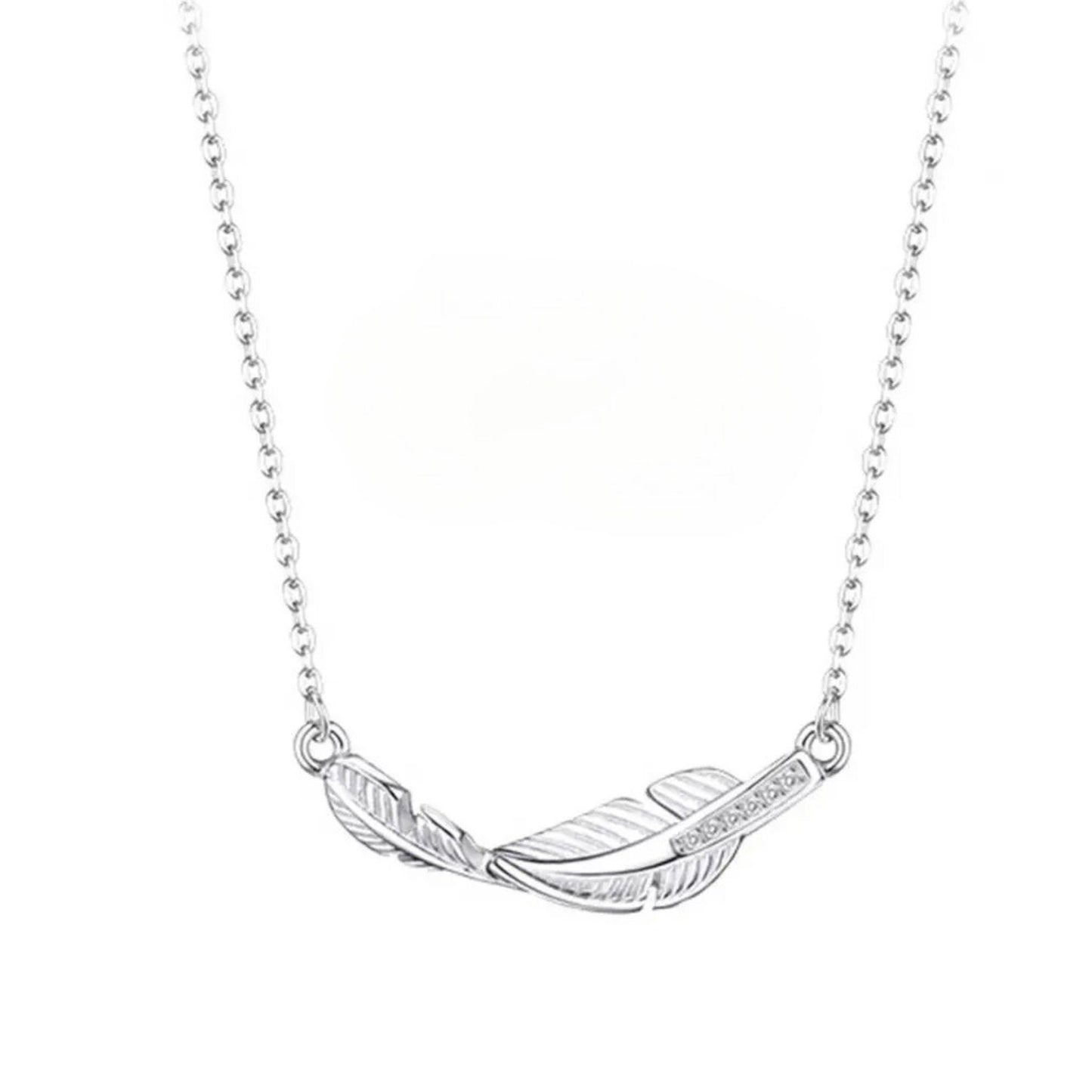 Feather Charm Necklace