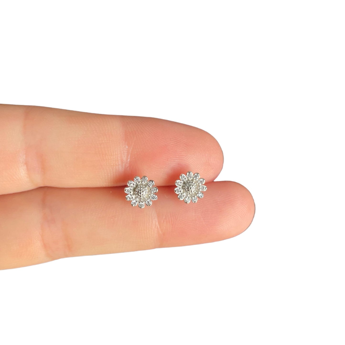 Sunflower Stud Earrings
