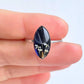 Real Dandelion Seed Navy Ring