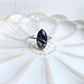 Real Dandelion Seed Navy Ring