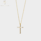 Dimond Cross Pendent Necklace