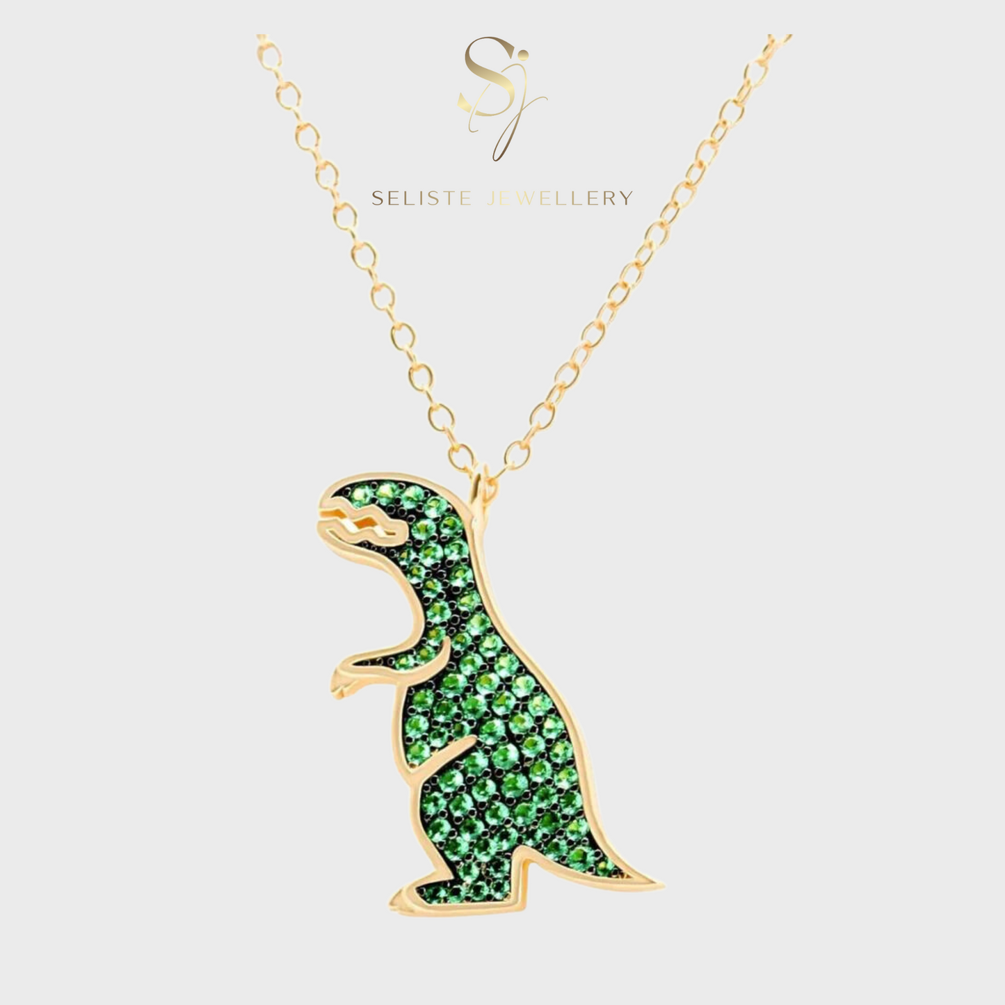 T-Rex Dinosaur Necklace