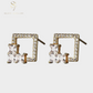 Large Square Earrings