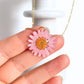 Real Daisy Flower Pendant Necklace