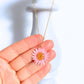 Real Daisy Flower Pendant Necklace