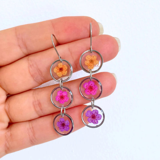 Blossom Dangling Earrings